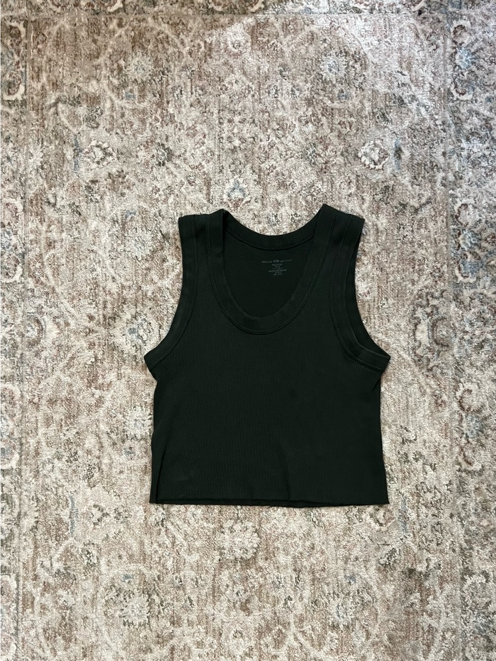 Brandy Melville Dark Green Tank Top
